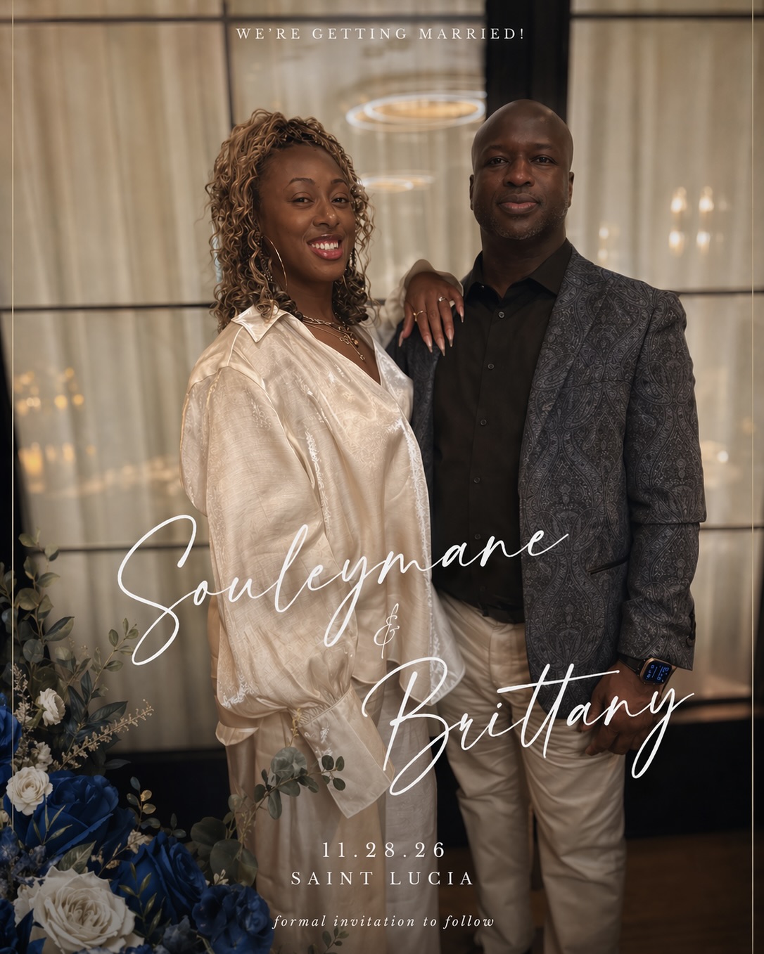 Souleymane and Brittany