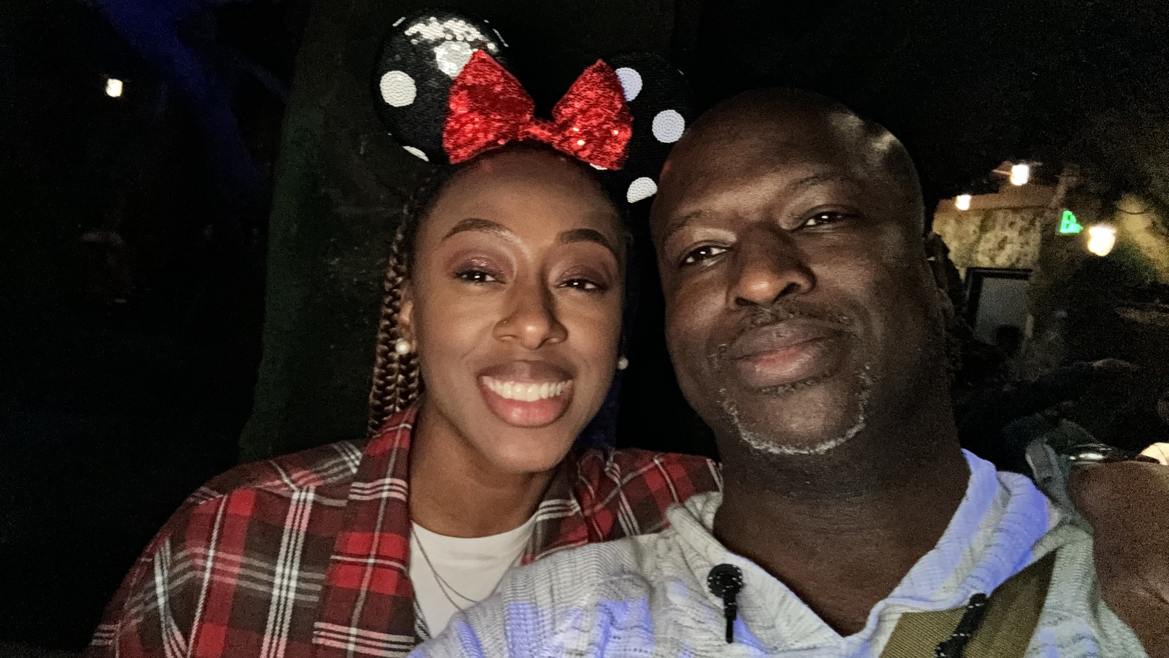 Disney World together