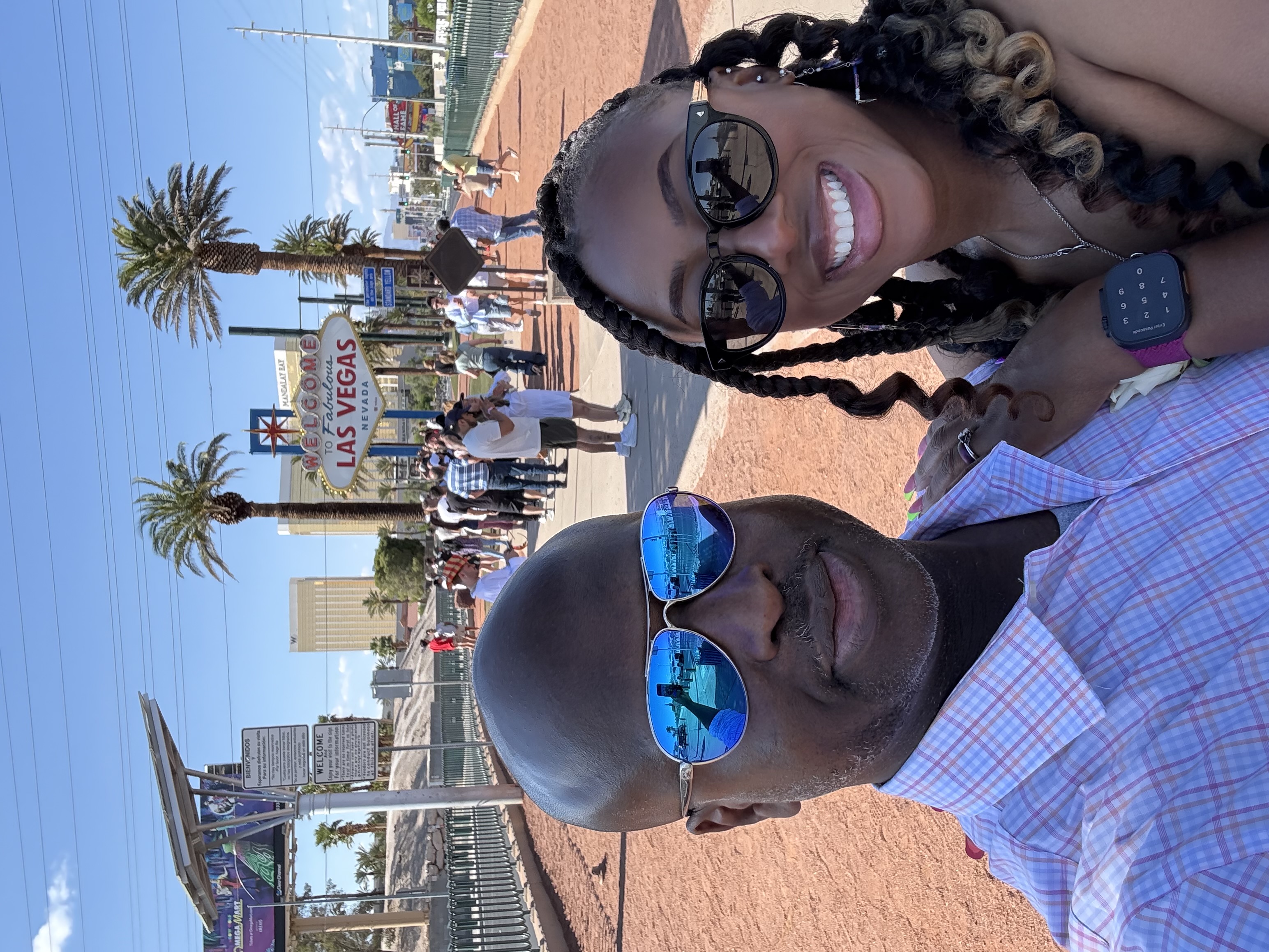 Welcome to Las Vegas sign